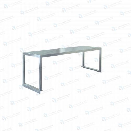Полка настольная для столов 1500x300x400